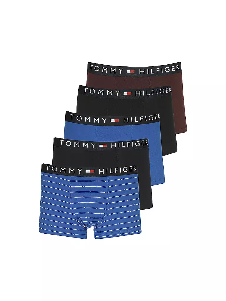 TOMMY HILFIGER | Pantaloni confezione da 5 bianco | Blu