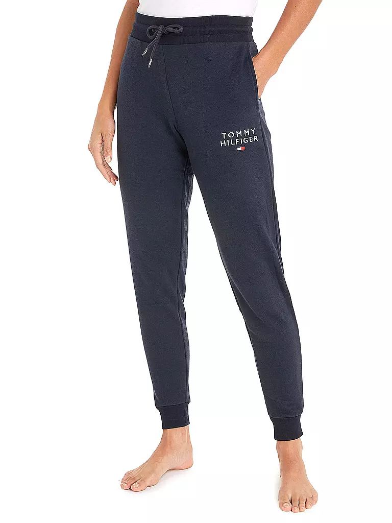 TOMMY HILFIGER | Pantaloni da casa | Blu scuro