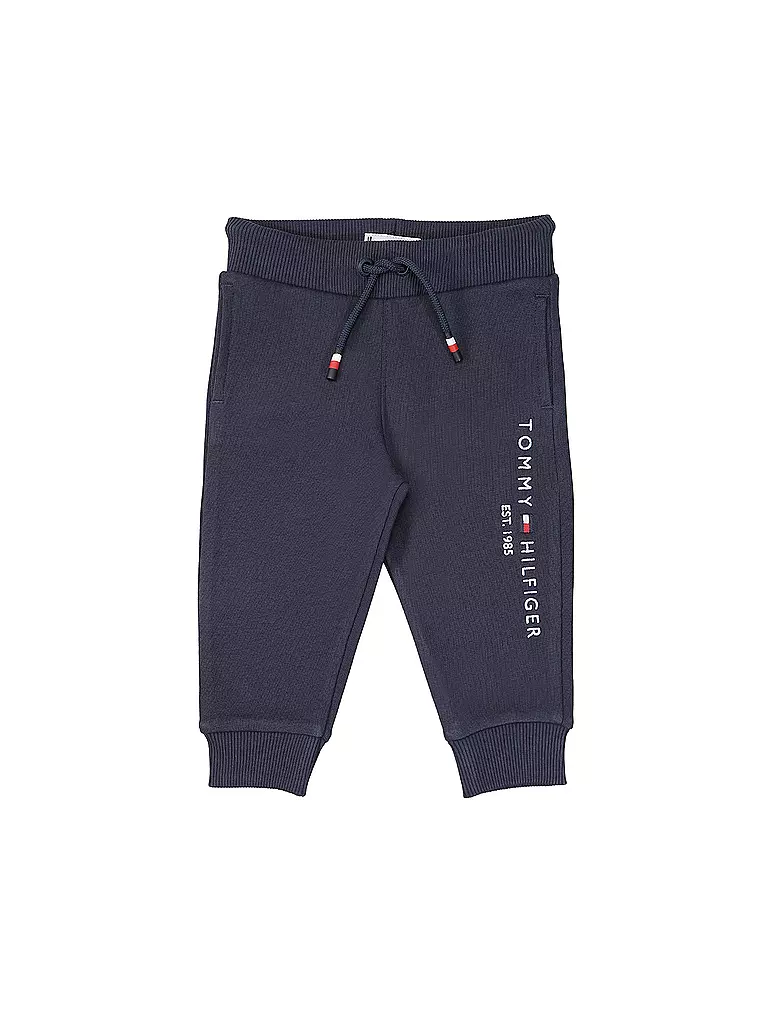 TOMMY HILFIGER | Pantaloni da jogging da bambino | Blu scuro