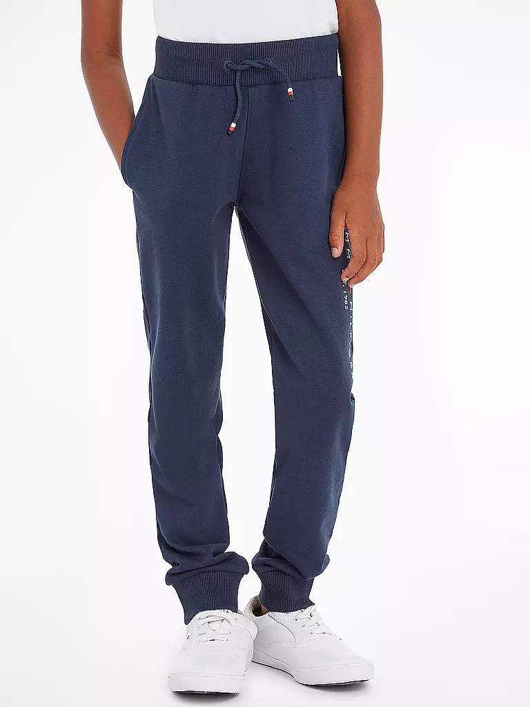 TOMMY HILFIGER | Pantaloni da jogging da ragazzo - Vestibilità | Blu scuro