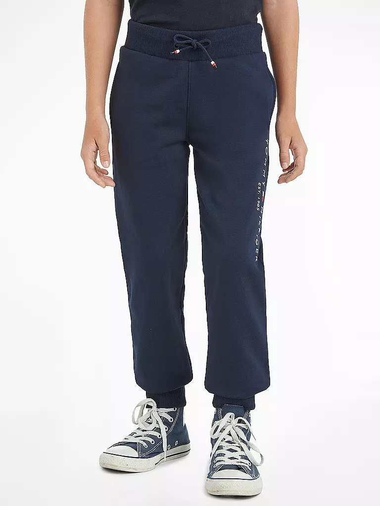 TOMMY HILFIGER | Pantaloni da jogging da ragazzo | Blu scuro