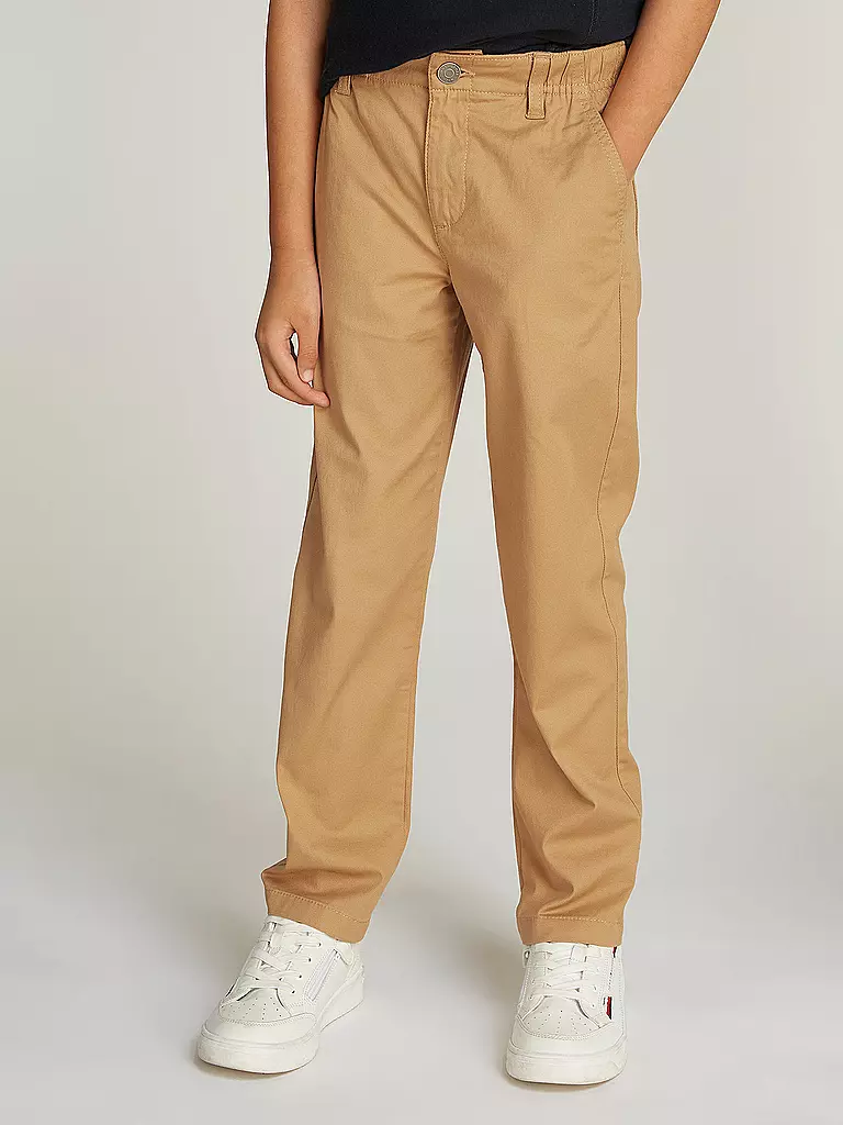 TOMMY HILFIGER | Pantaloni da ragazzo | Beige