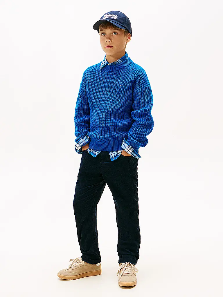 TOMMY HILFIGER | Pantaloni da ragazzo | Blu scuro