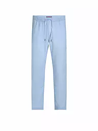 TOMMY HILFIGER | Pantaloni di lino SORONA | Blu chiaro