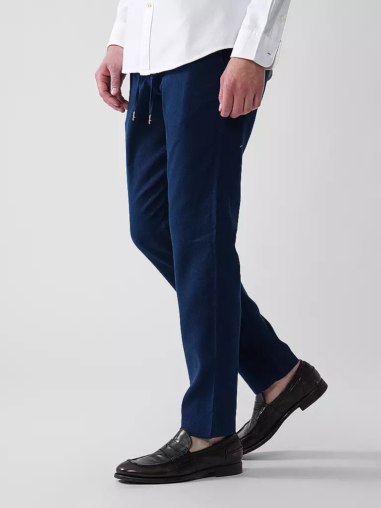TOMMY HILFIGER | Pantaloni di lino SORONA | Blu
