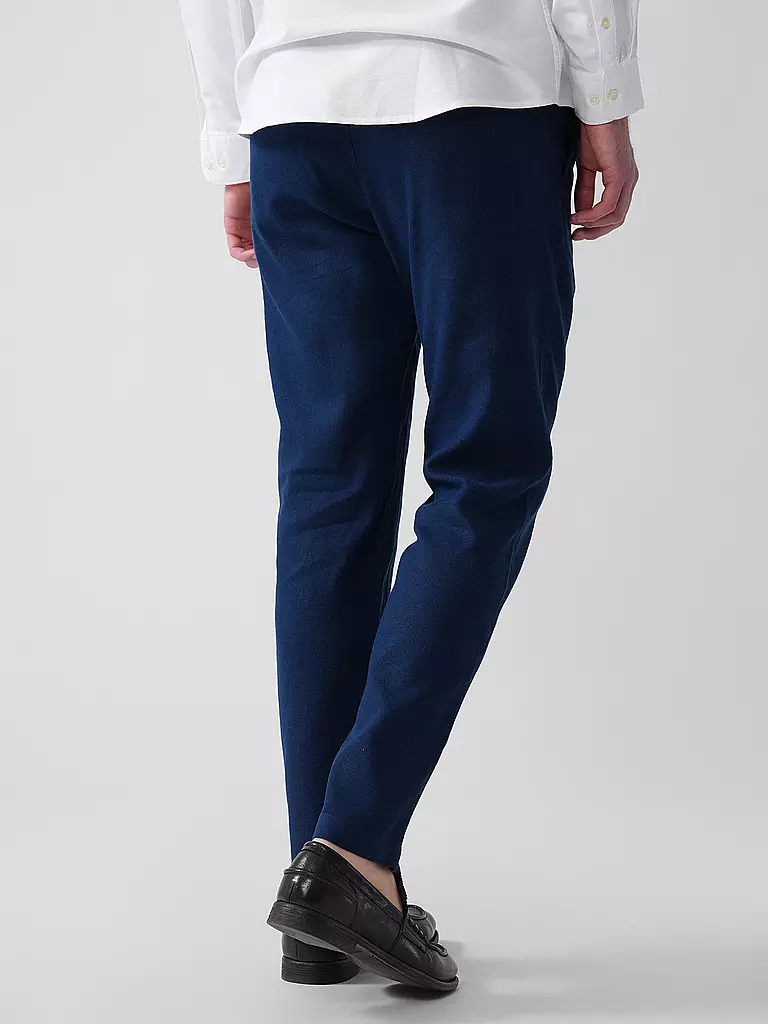 TOMMY HILFIGER | Pantaloni di lino SORONA | Blu