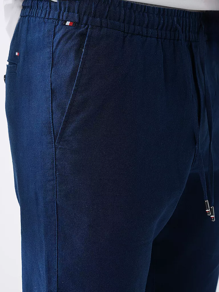 TOMMY HILFIGER | Pantaloni di lino SORONA | Blu