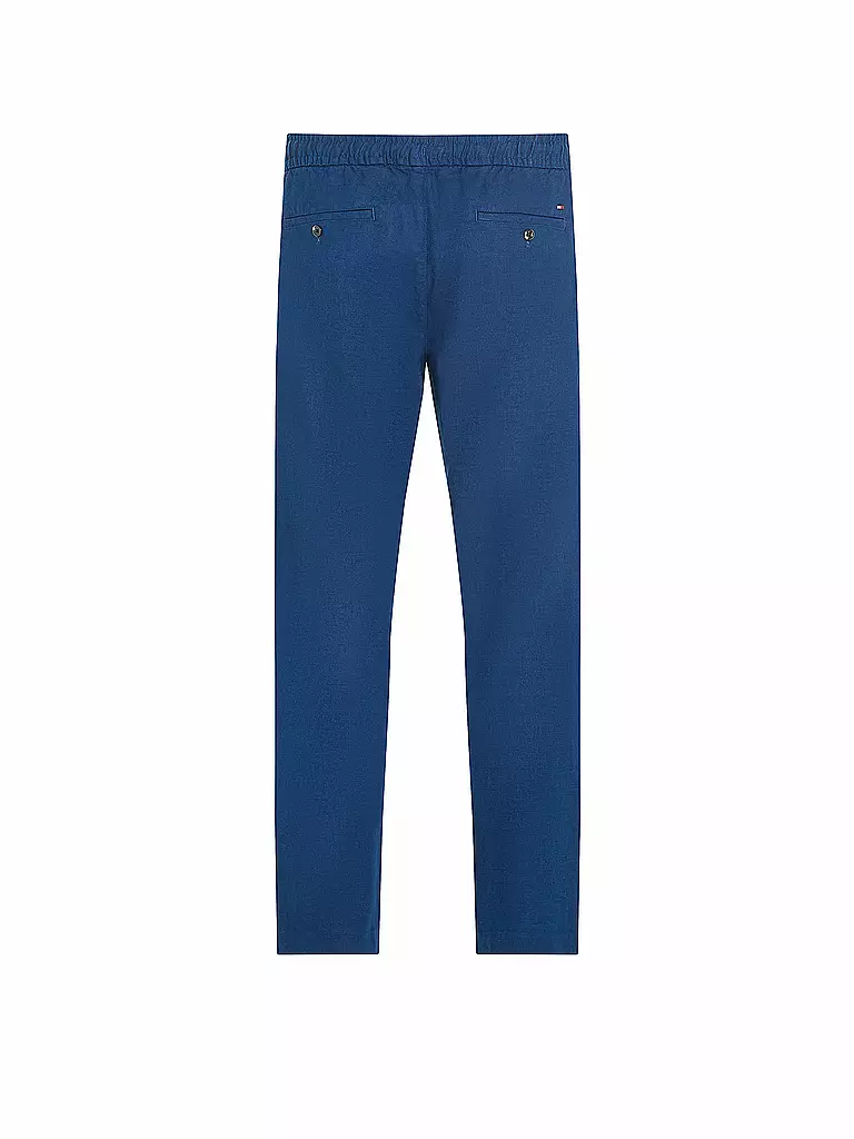 TOMMY HILFIGER | Pantaloni di lino SORONA | Blu
