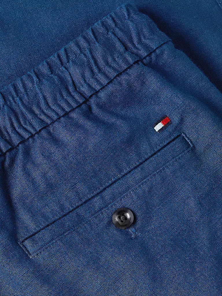 TOMMY HILFIGER | Pantaloni di lino SORONA | Blu