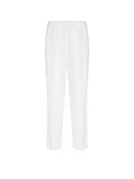 TOMMY HILFIGER | Pantaloni di lino vestibilità jogging | Bianco
