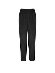 TOMMY HILFIGER | Pantaloni di lino vestibilità jogging | Nero