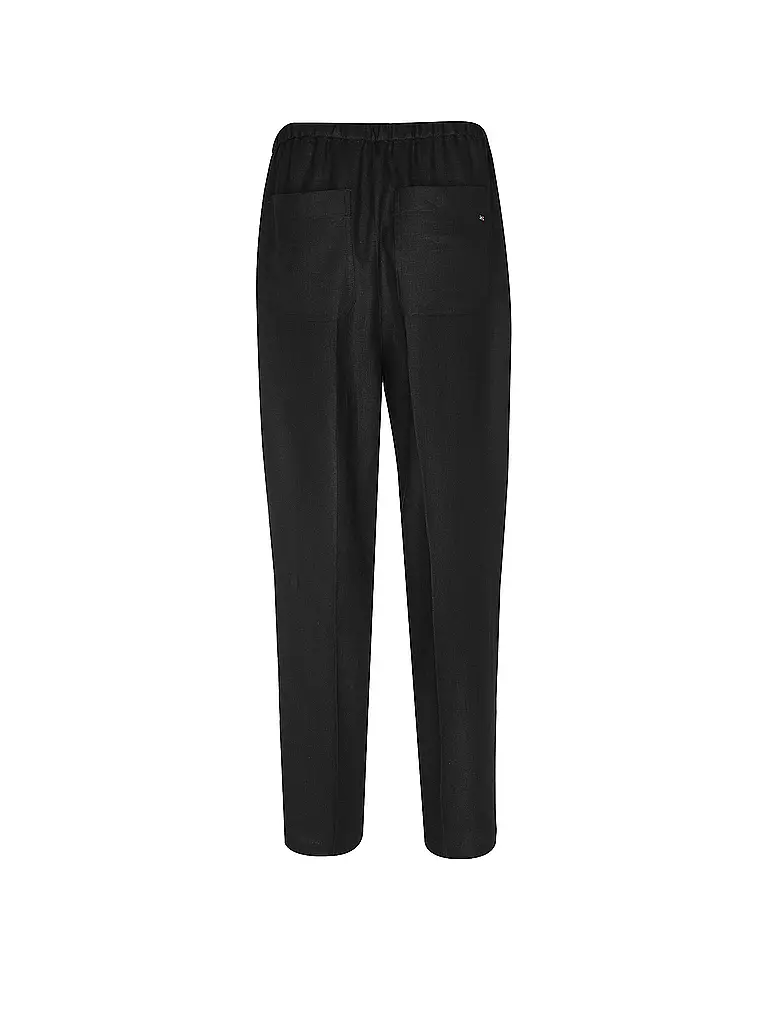 TOMMY HILFIGER | Pantaloni di lino vestibilità jogging |