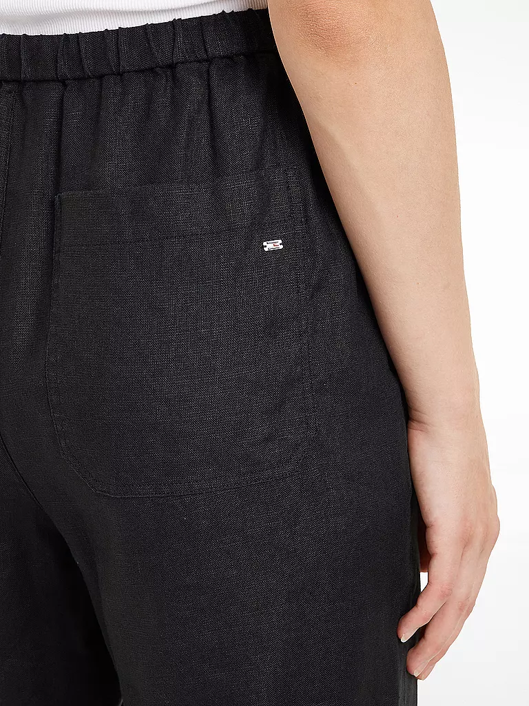 TOMMY HILFIGER | Pantaloni di lino vestibilità jogging |