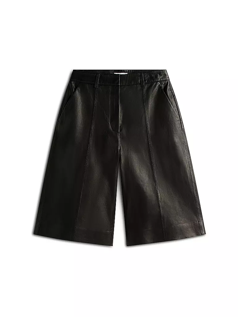 TOMMY HILFIGER | Pantaloni in pelle | Nero