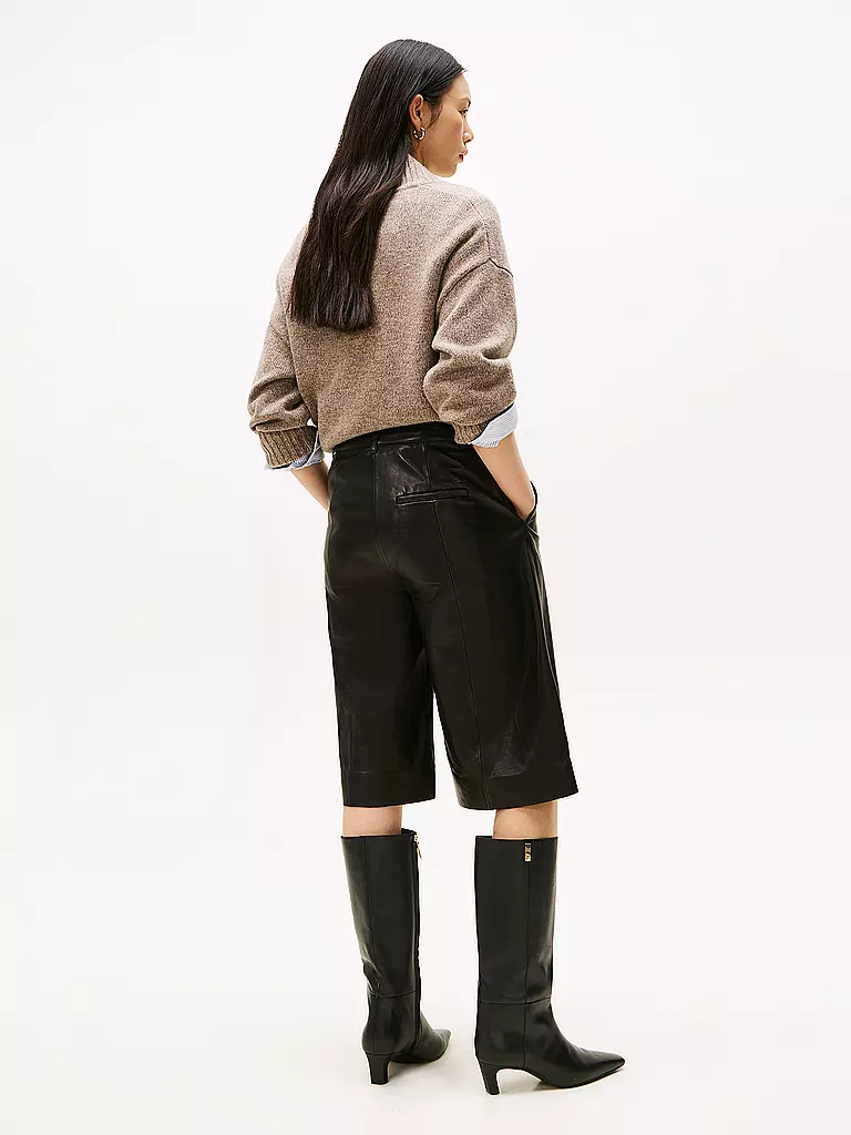 TOMMY HILFIGER | Pantaloni in pelle | 