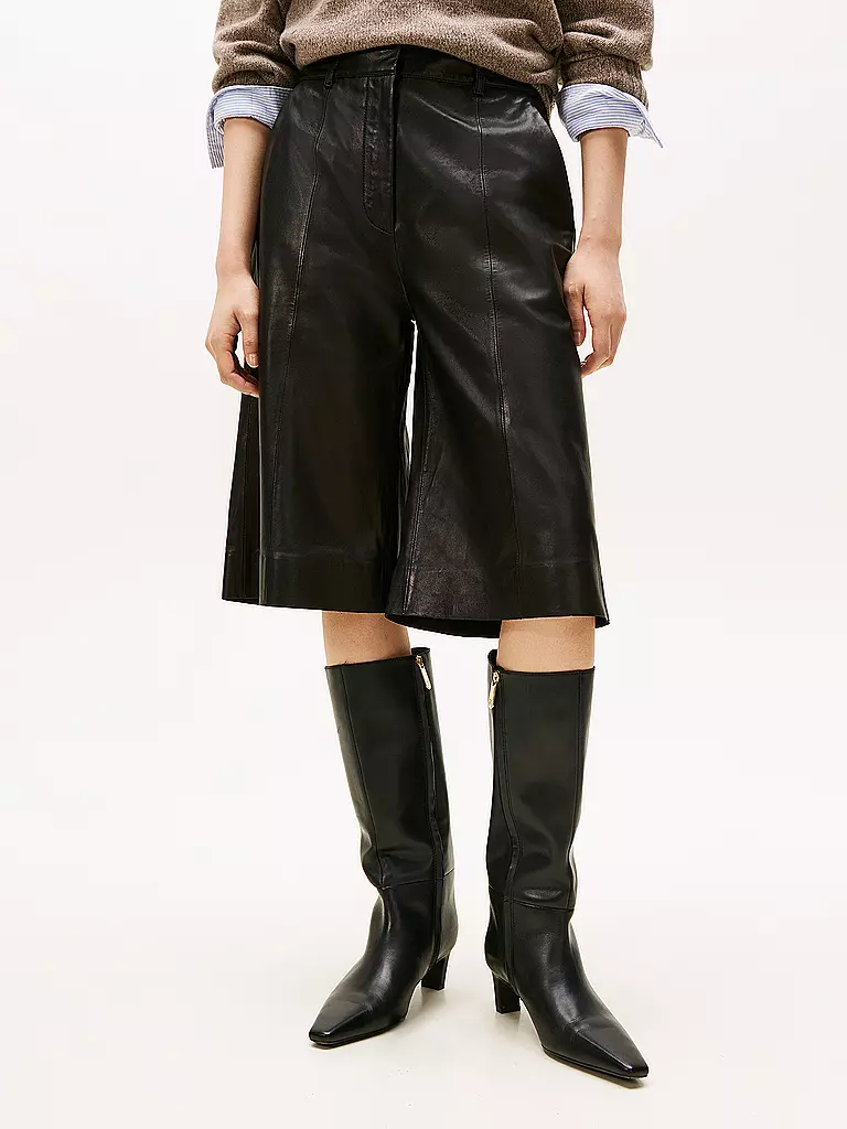 TOMMY HILFIGER | Pantaloni in pelle | 