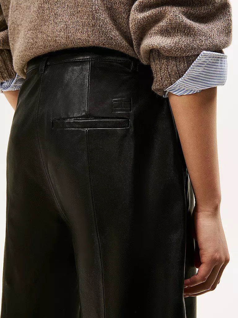 TOMMY HILFIGER | Pantaloni in pelle | 