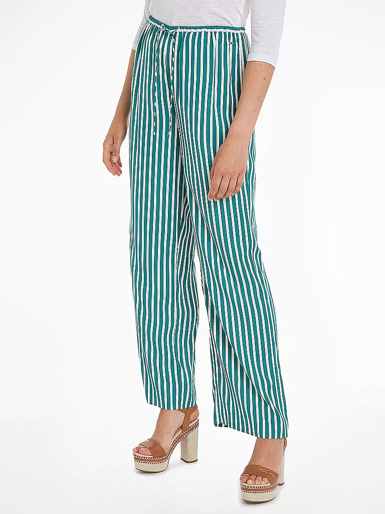 TOMMY HILFIGER | Pantaloni Marlene | Verde