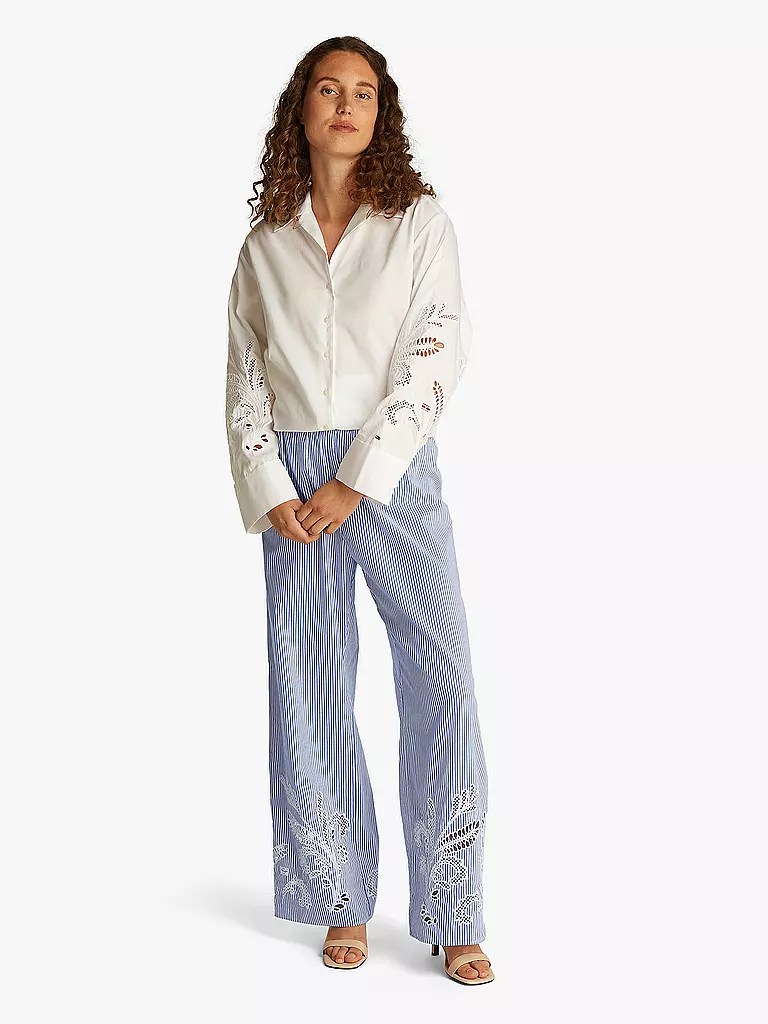 TOMMY HILFIGER | Pantaloni Marlene | Blu chiaro