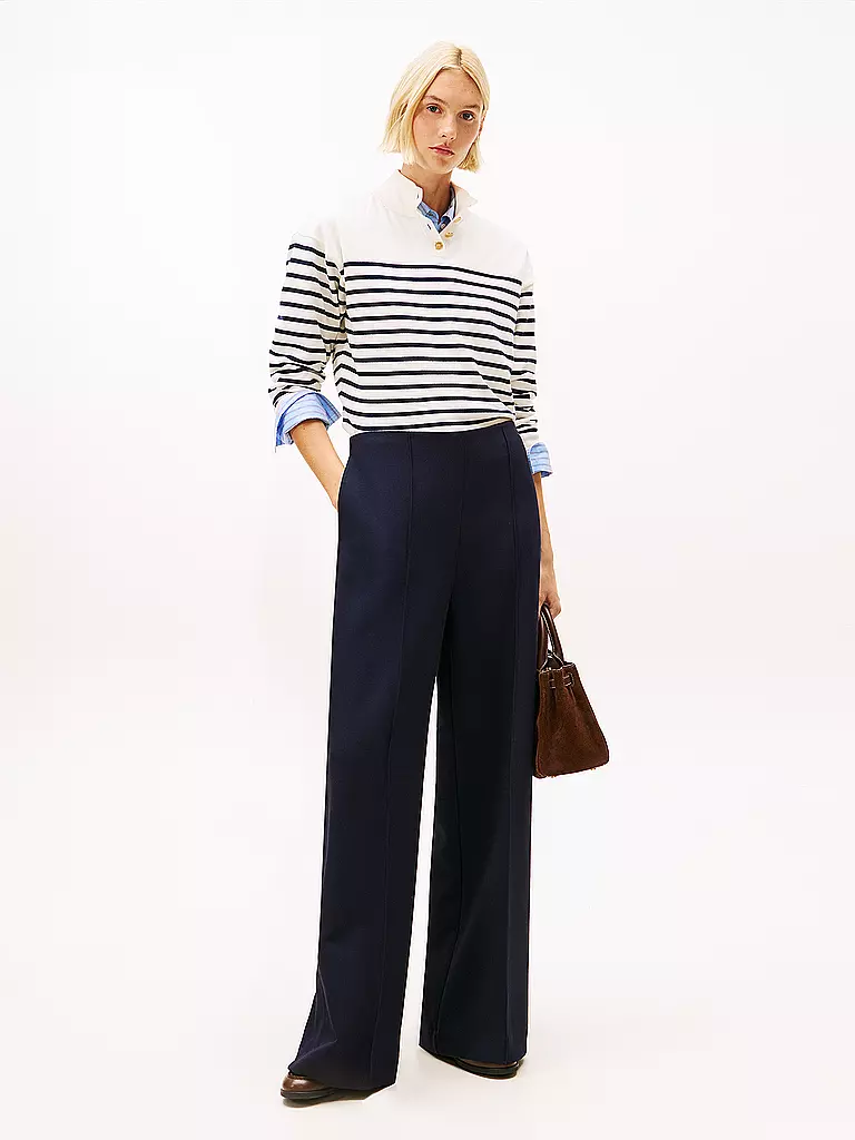 TOMMY HILFIGER | Pantaloni Marlene | Blu scuro
