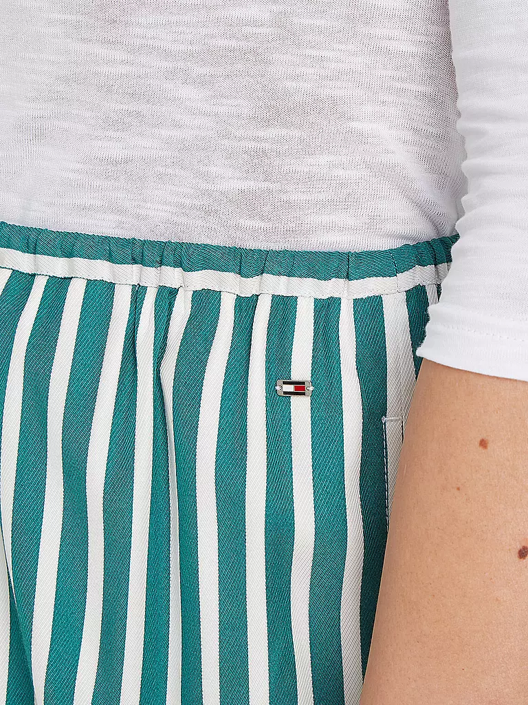 TOMMY HILFIGER | Pantaloni Marlene | Verde