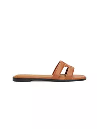 TOMMY HILFIGER | Pantoletten  | Marrone