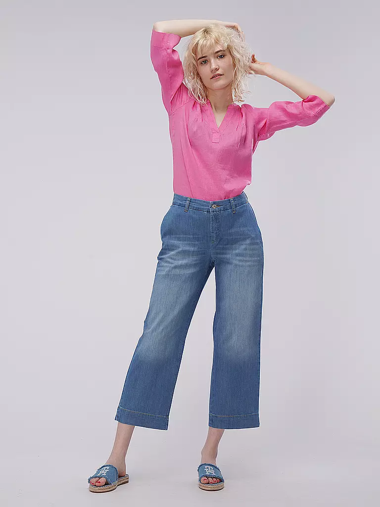 TOMMY HILFIGER | Pantoletten | Blu chiaro