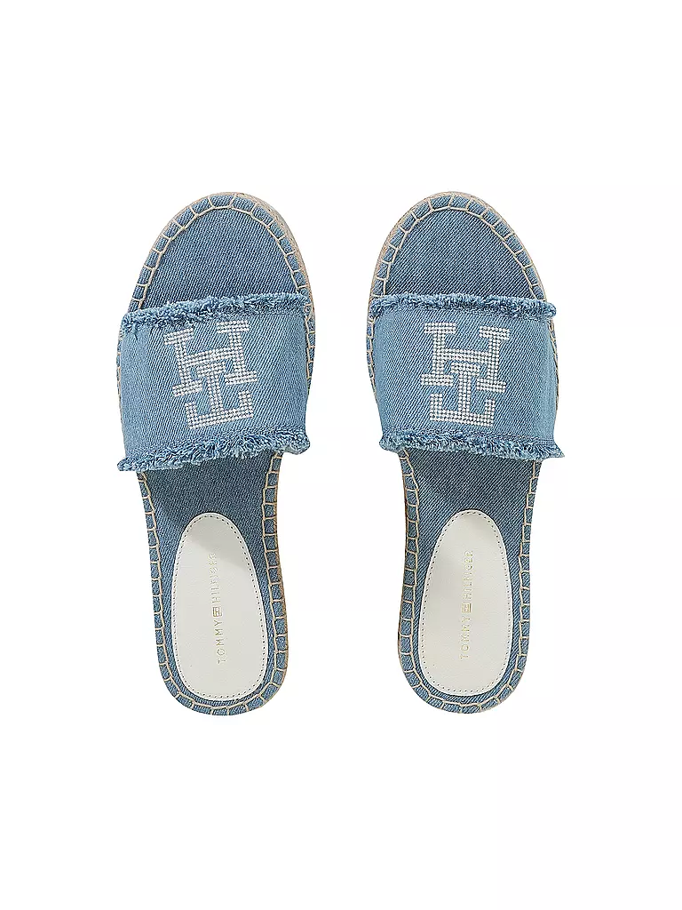 TOMMY HILFIGER | Pantoletten | Blu chiaro
