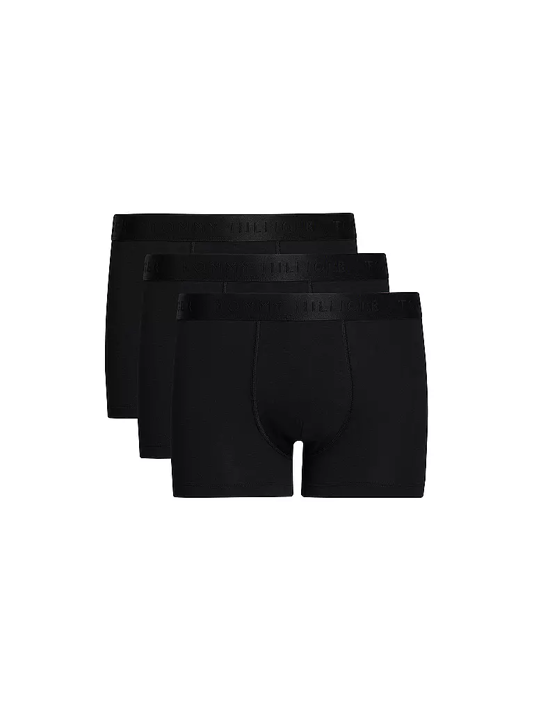 TOMMY HILFIGER | Pants 3-er Pkg. black | Nero
