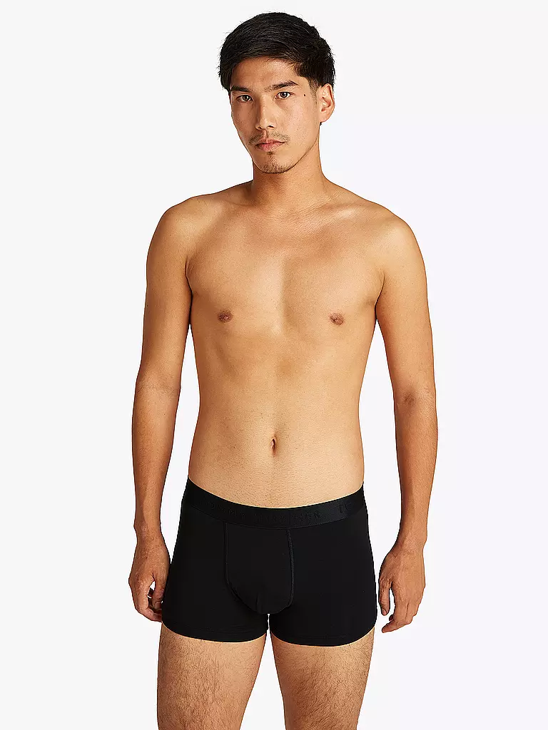 TOMMY HILFIGER | Pants 3-er Pkg. black | Nero