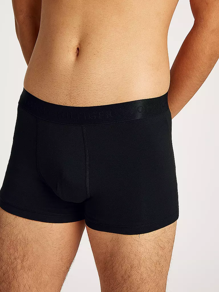 TOMMY HILFIGER | Pants 3-er Pkg. black | Nero