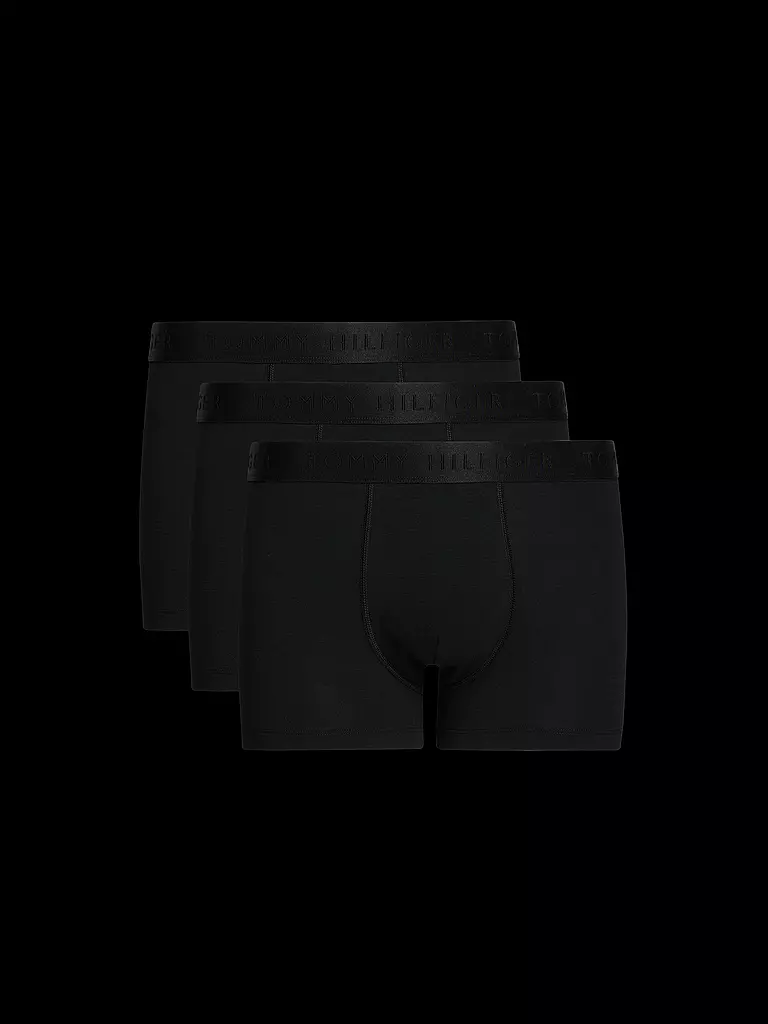 TOMMY HILFIGER | Pants 3-er Pkg. black | Nero