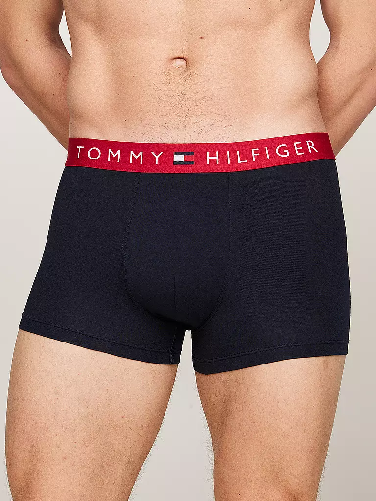 TOMMY HILFIGER | Pants 3er Pkg beige | Nero