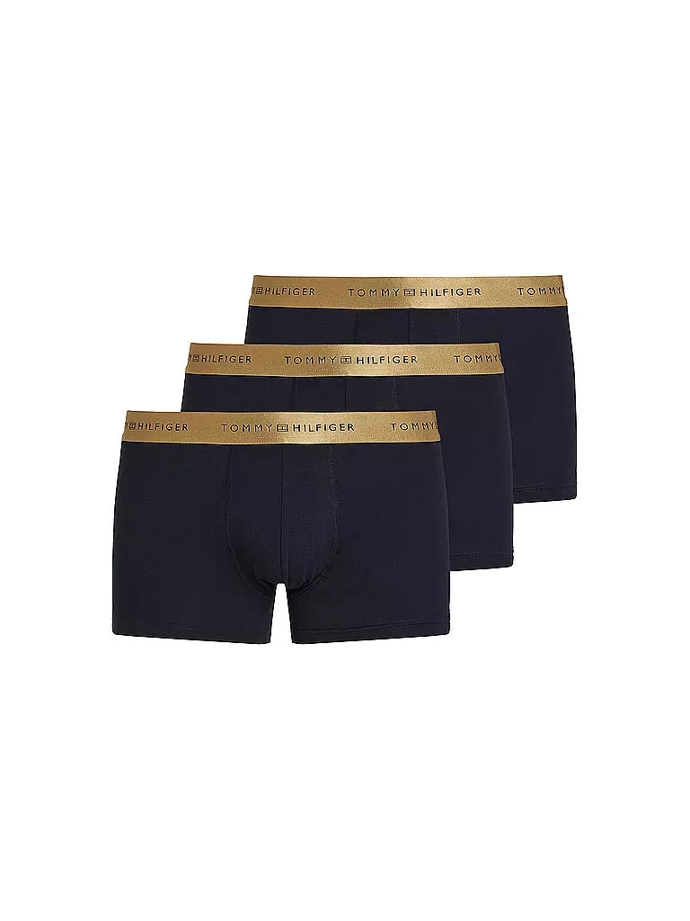 TOMMY HILFIGER | Pants 3er Pkg gold | Nero