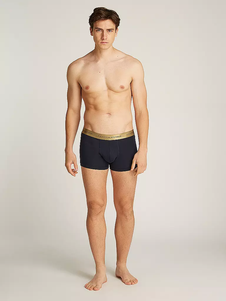 TOMMY HILFIGER | Pants 3er Pkg gold | Nero