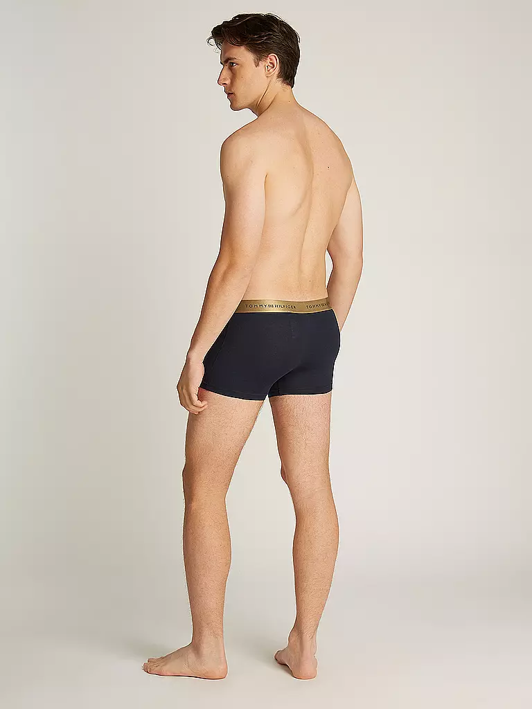 TOMMY HILFIGER | Pants 3er Pkg gold | Nero