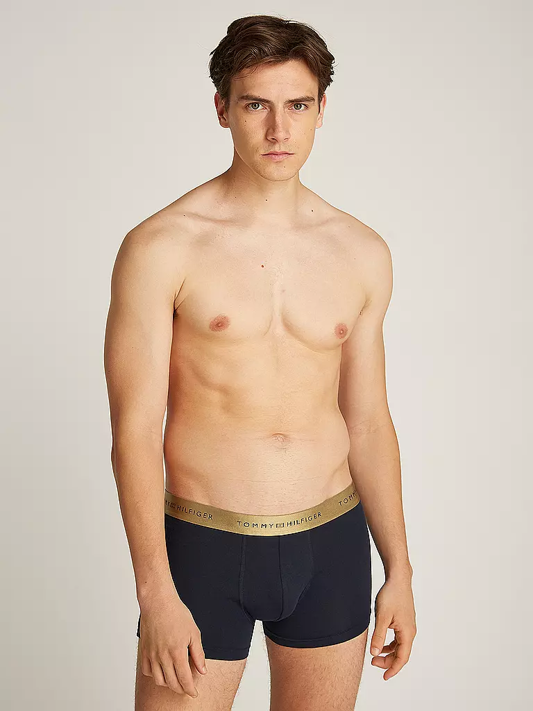 TOMMY HILFIGER | Pants 3er Pkg gold | Nero