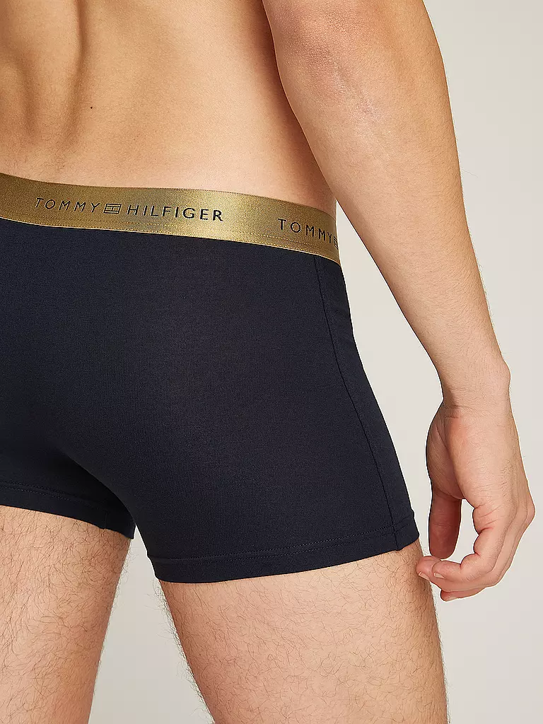 TOMMY HILFIGER | Pants 3er Pkg gold | Nero