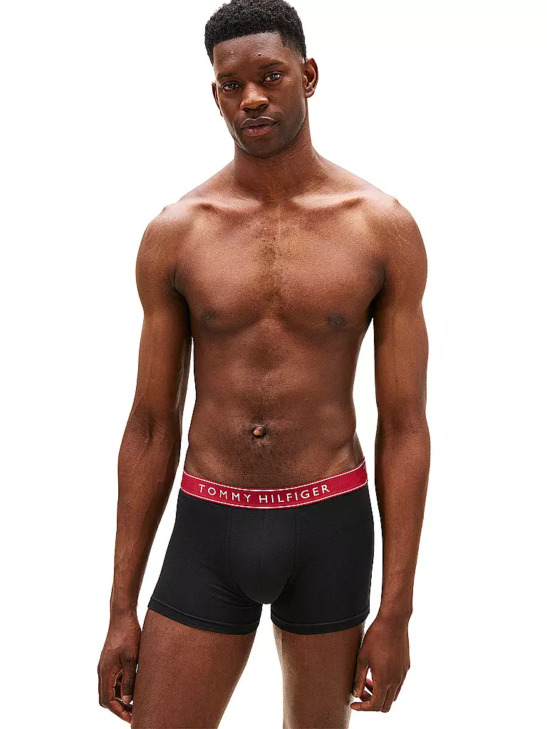 TOMMY HILFIGER | Pants 3er Pkg pink | Nero