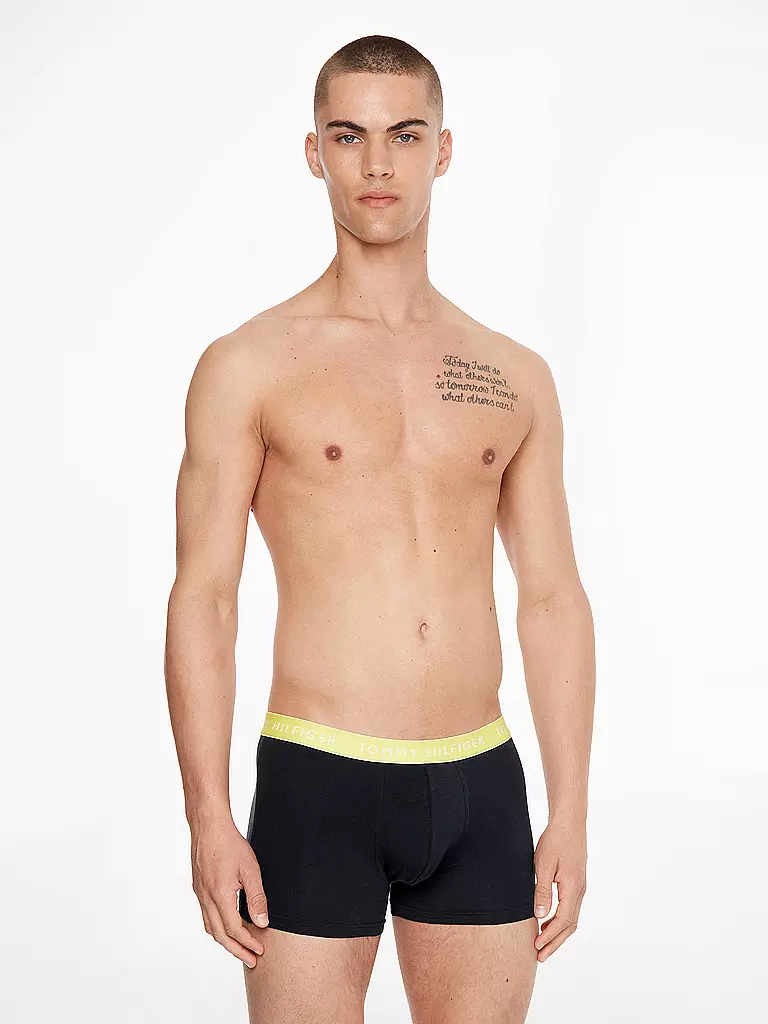 TOMMY HILFIGER | Pants 3er Pkg schwarz | Nero