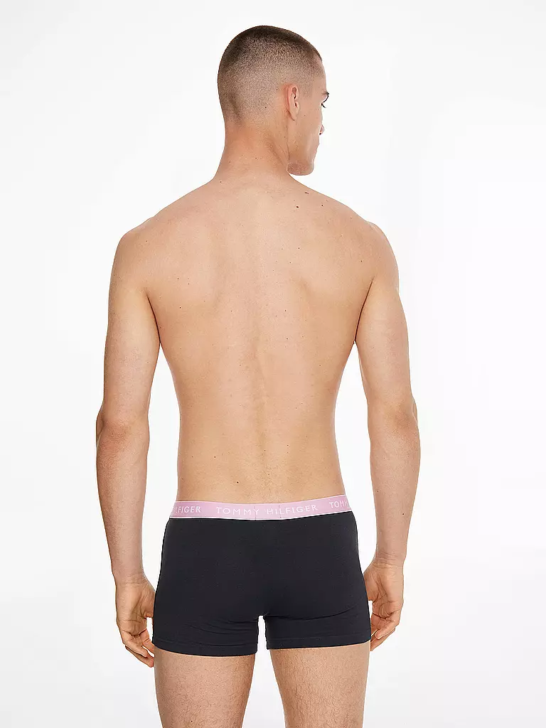 TOMMY HILFIGER | Pants 3er Pkg schwarz | Nero