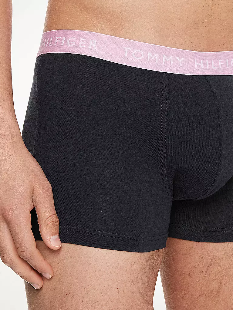 TOMMY HILFIGER | Pants 3er Pkg schwarz | Nero