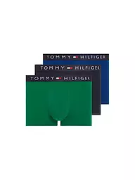 TOMMY HILFIGER | Pantaloni confezione da 3 multi | Verde scuro