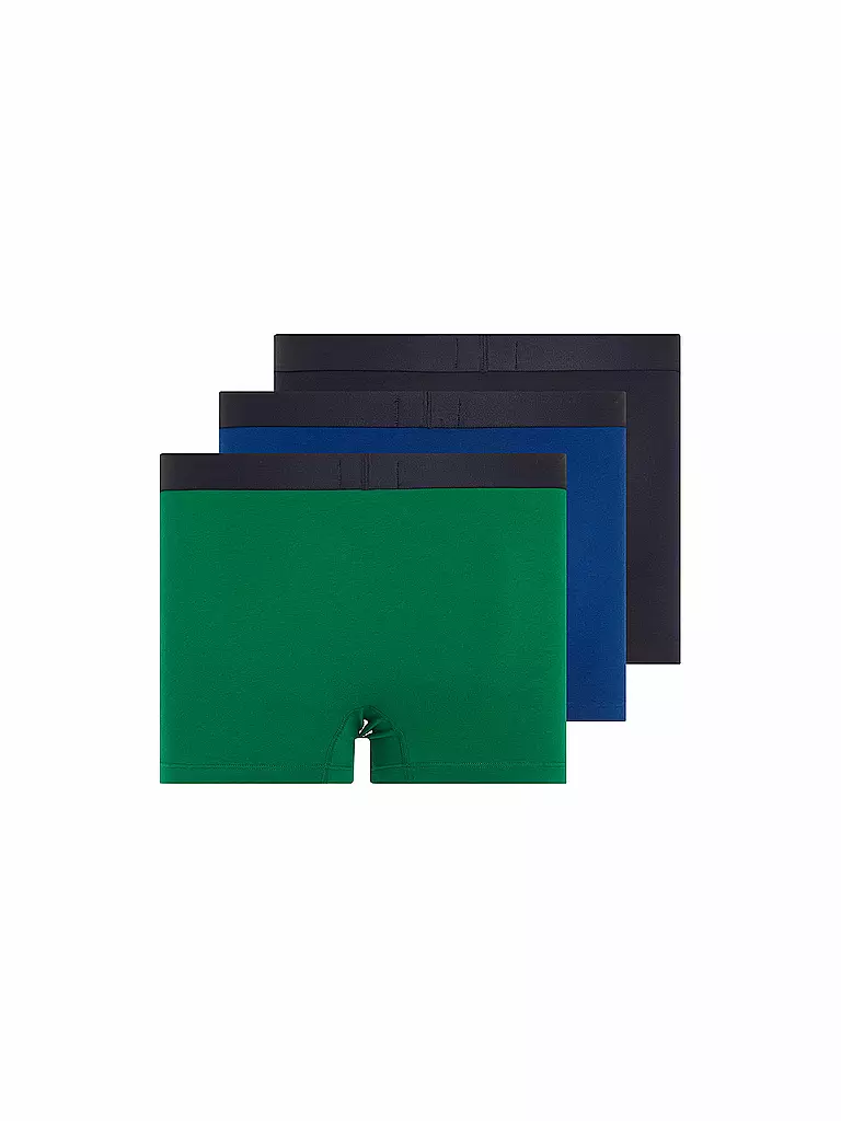 TOMMY HILFIGER | Pants 3er Pkg. blau  | Verde scuro
