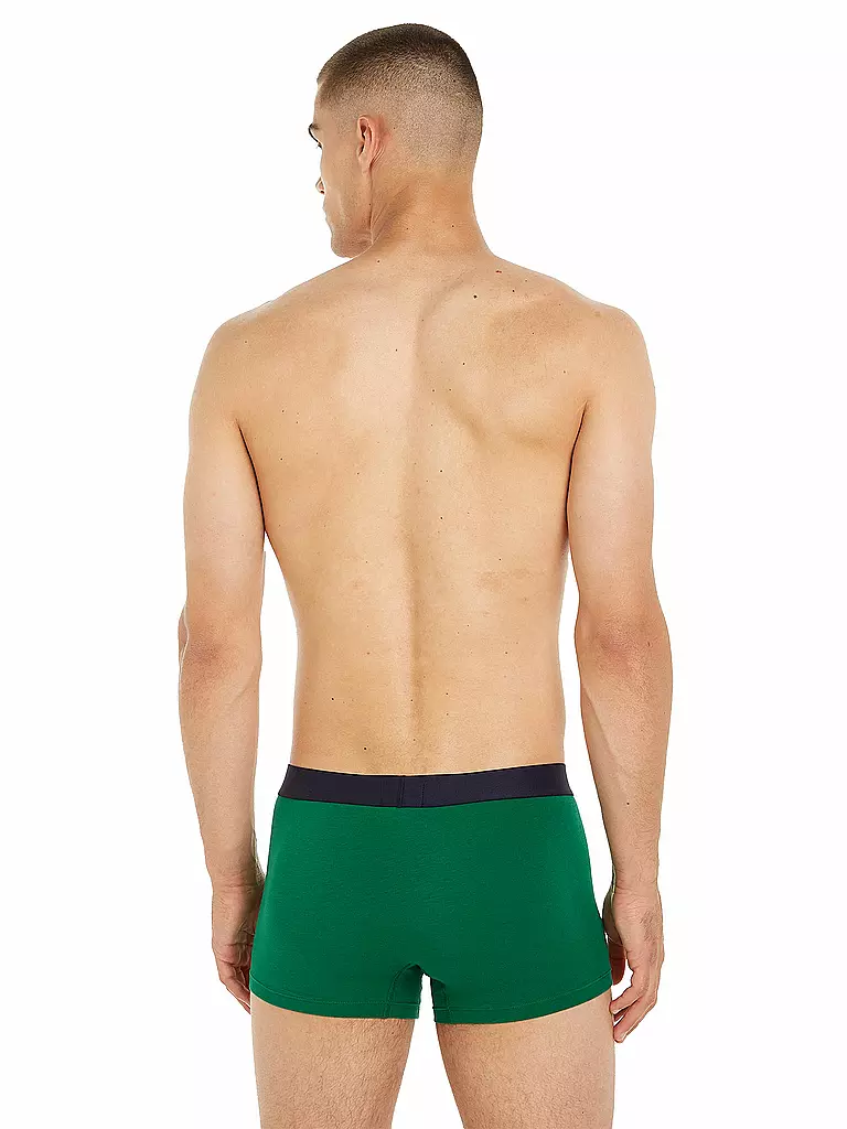 TOMMY HILFIGER | Pants 3er Pkg. blau  | Verde scuro