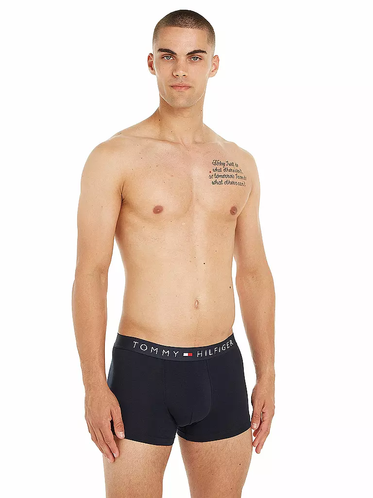TOMMY HILFIGER | Pants 3er Pkg. blau  | Verde scuro