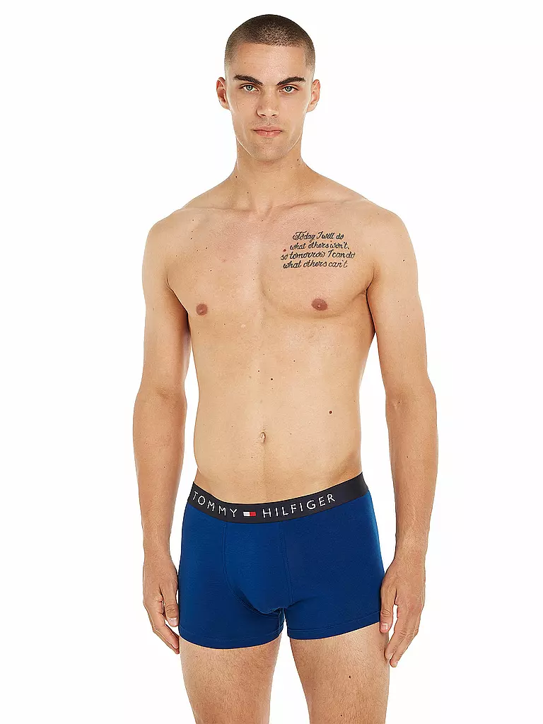 TOMMY HILFIGER | Pants 3er Pkg. blau  | Verde scuro