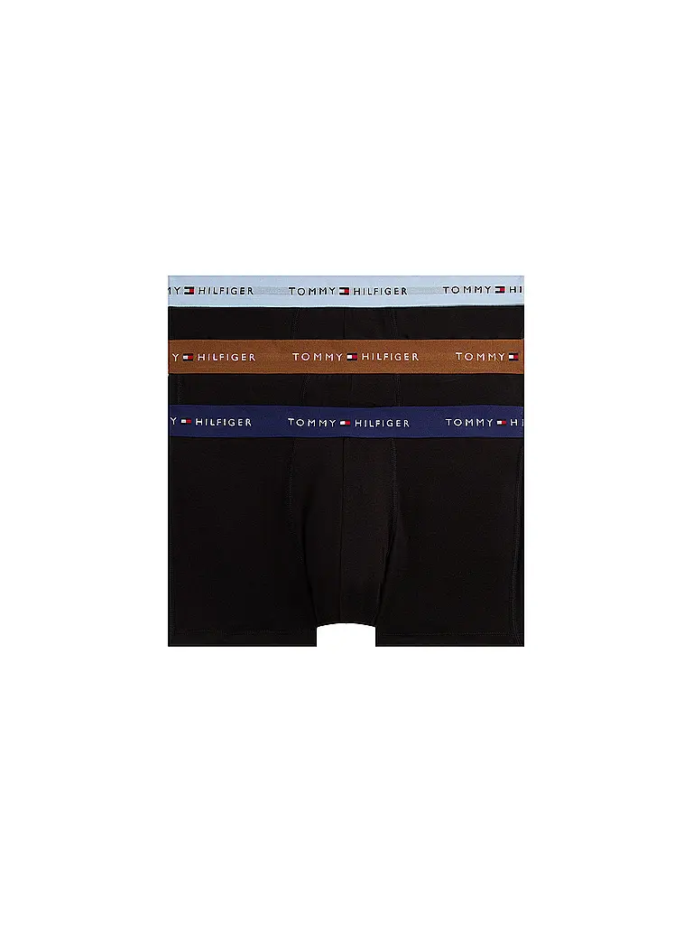 TOMMY HILFIGER | Pants 3er Pkg. gold | Nero