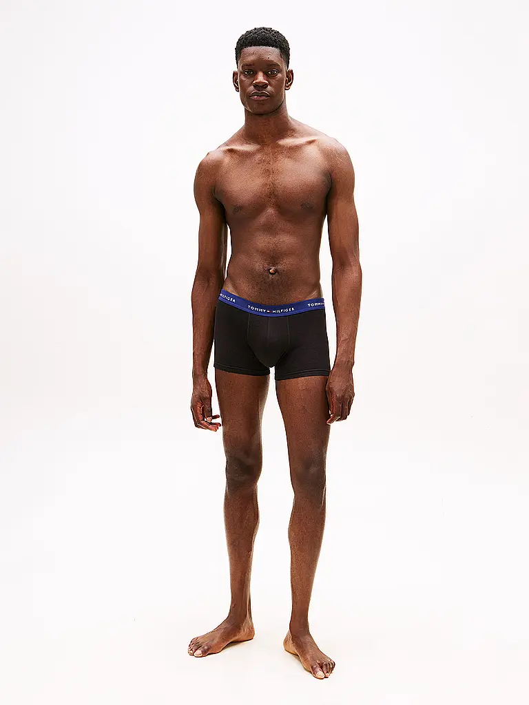 TOMMY HILFIGER | Pants 3er Pkg. gold | Nero