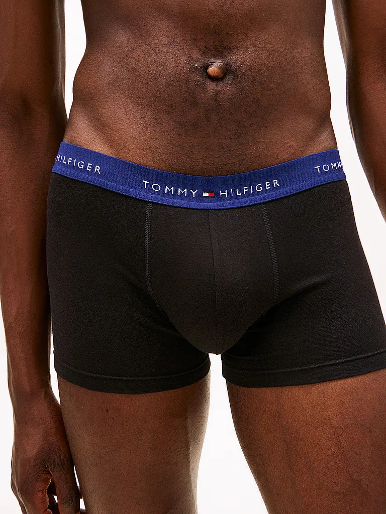 TOMMY HILFIGER | Pants 3er Pkg. gold | Nero